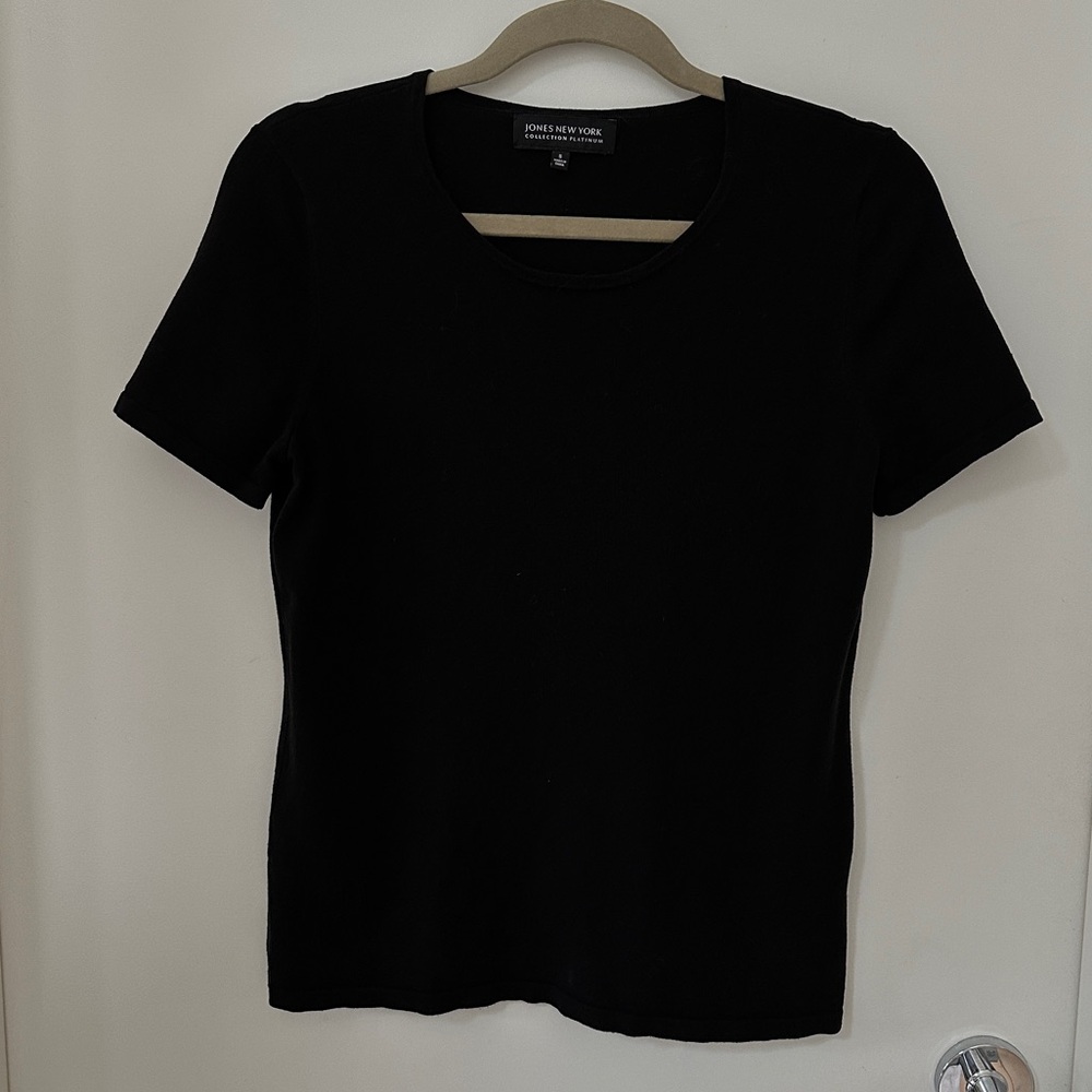 90s Jones New York Silk Shirt